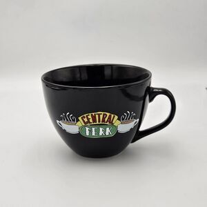 FRIENDS TV Series Central Perk Coffee Cup Oversized 16oz. - Black